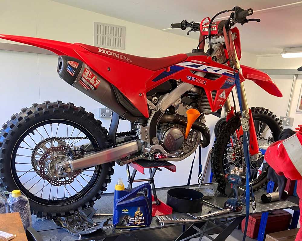 Motorcycle Repairs Glasgow