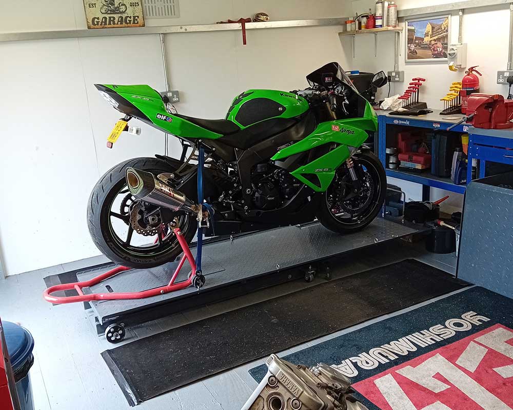Motorcycle Repairs Glasgow